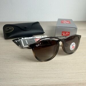 RAY-BAN ERIKA RB4171 TURQUOISE WOMEN'S POLARIZED SUNGLASSES 54mm Lens